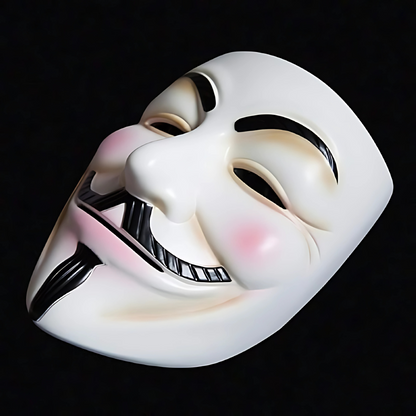 Anonymous Hacker Mask Set – Pack of 4