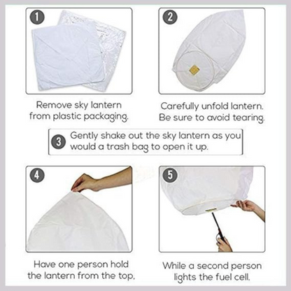 Sky Lanterns -1PC