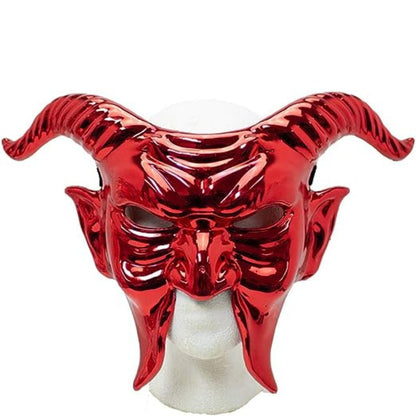 Dracula Mask Red