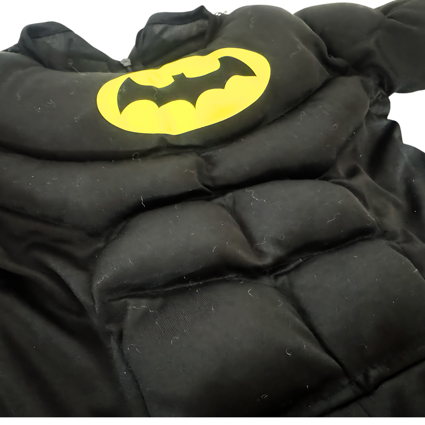 Deluxe Batman Muscular Costume w/Mask for Kids - Size M - Age 5 - 7 Year