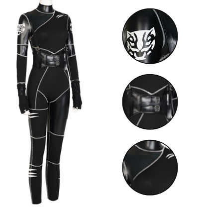 Anime Cat Jumpsuit Cosplay Costume
