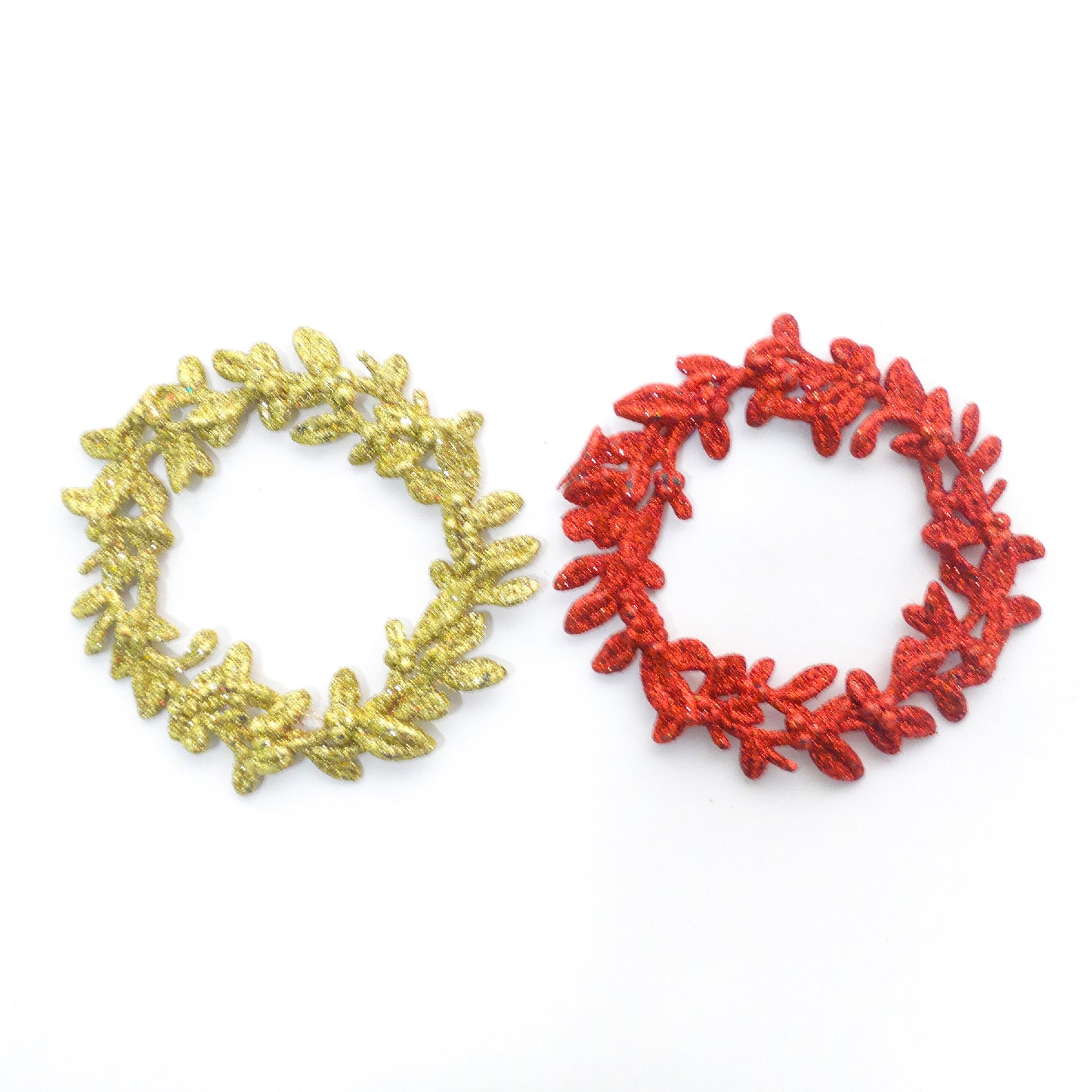 Christmas Wreath Hangings - 2PC