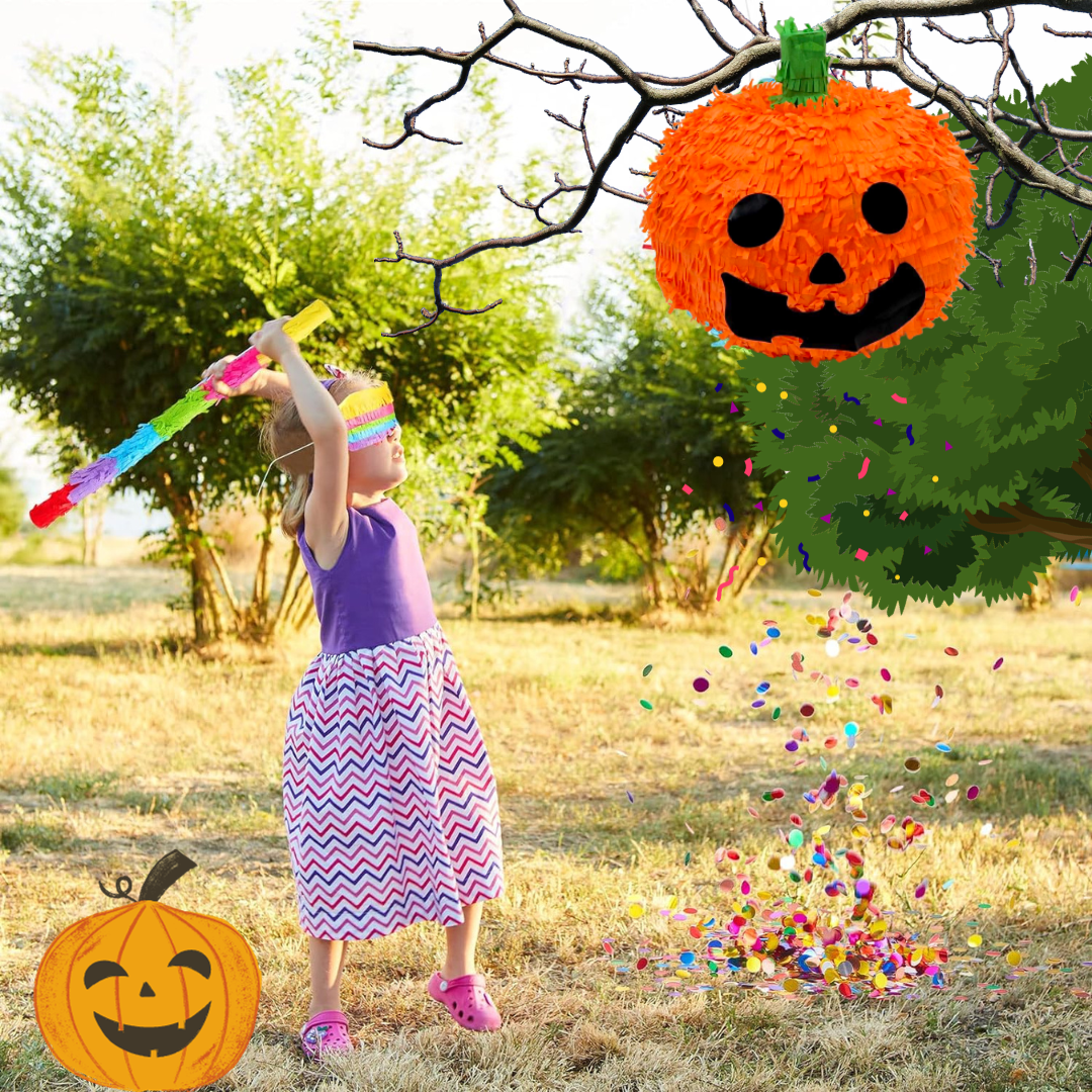 Halloween Pumpkin Pinata