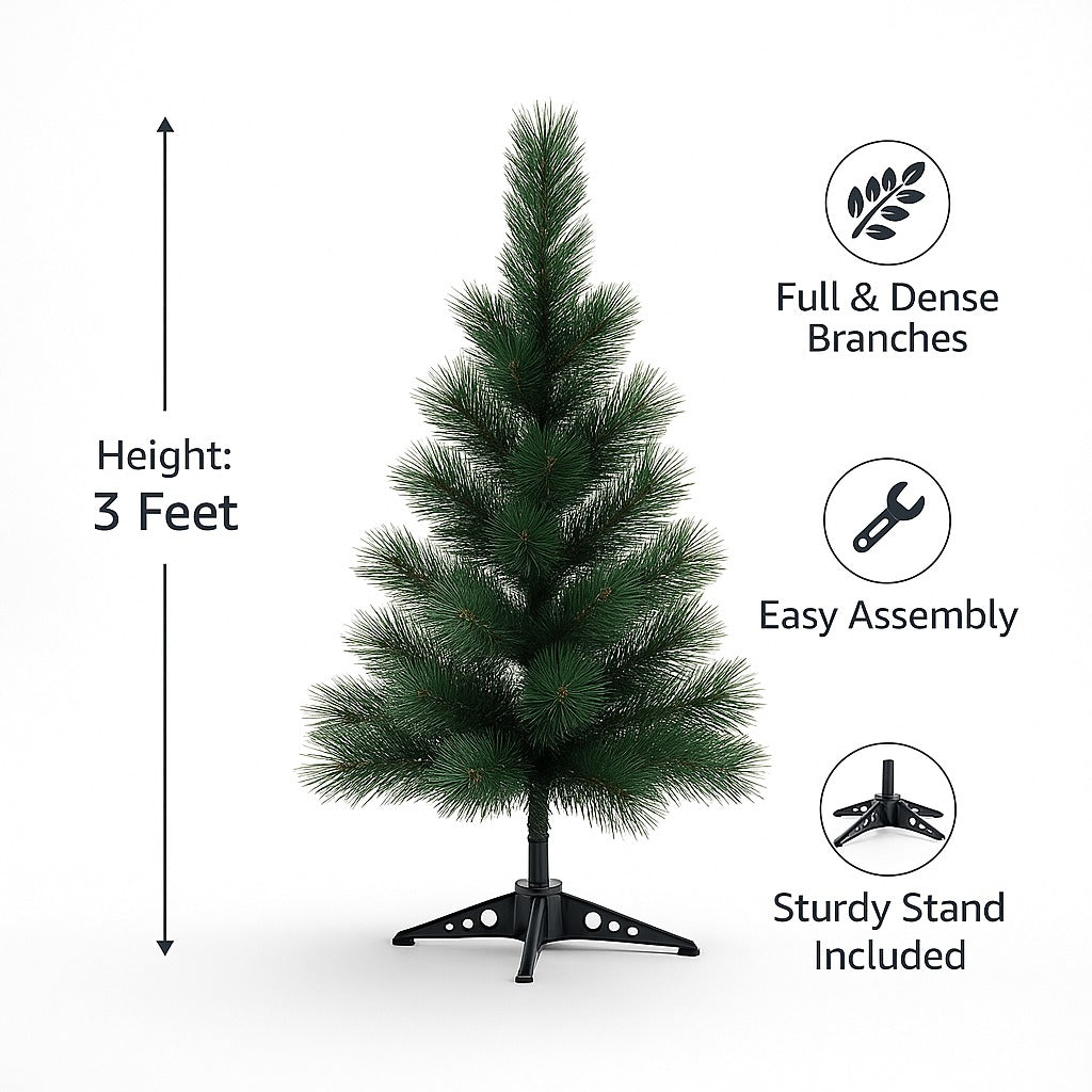 Pine Christmas Tree - 3FT