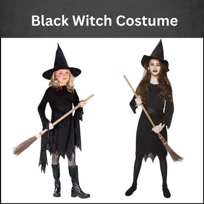 Halloween Black Witch Costume