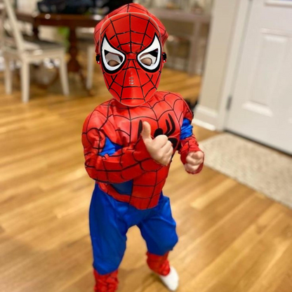 Muscular Spiderman Costume