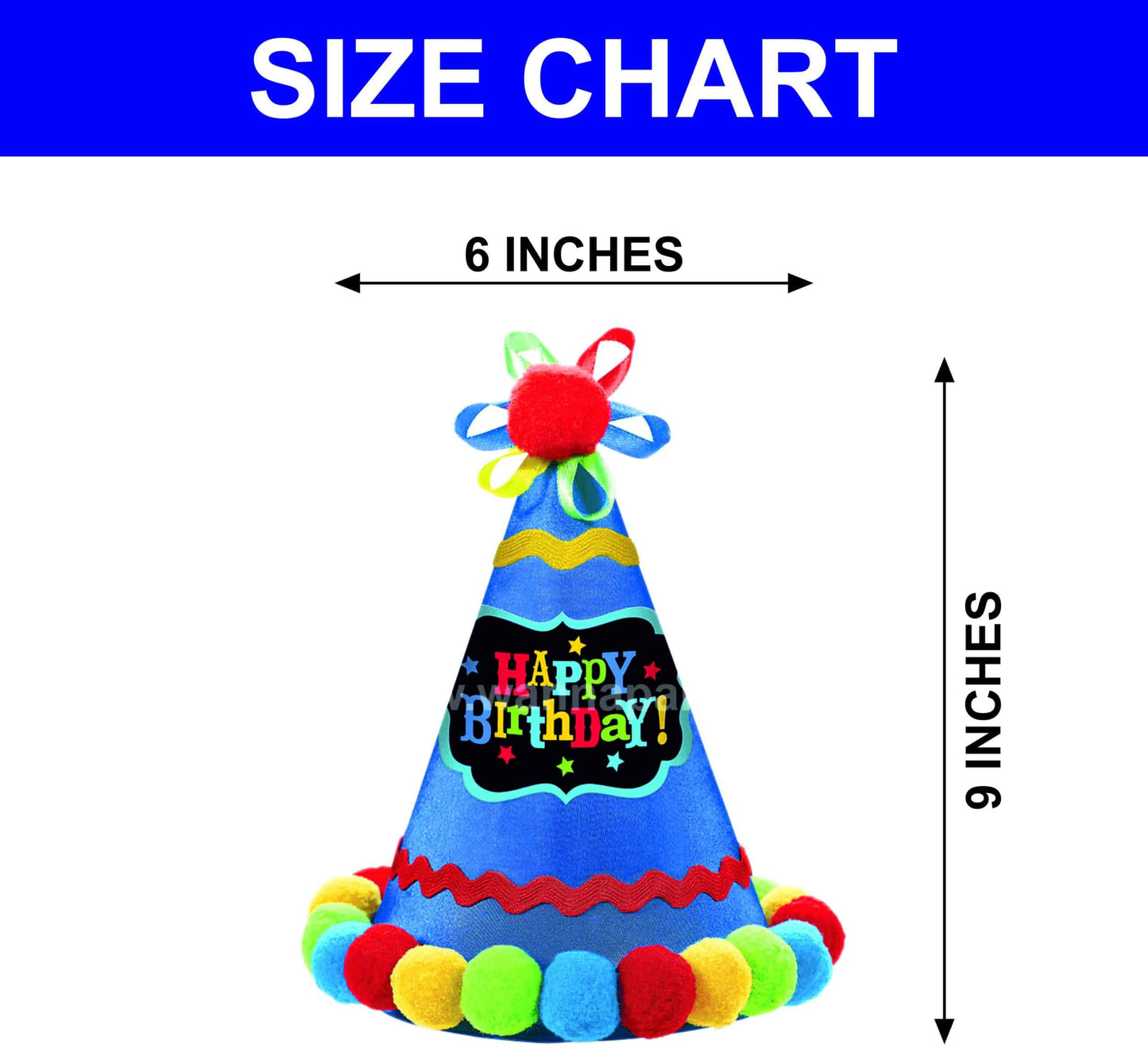 Hat Cone Birthday Brights