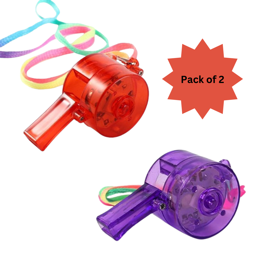 LED Party Whistles - 1PC