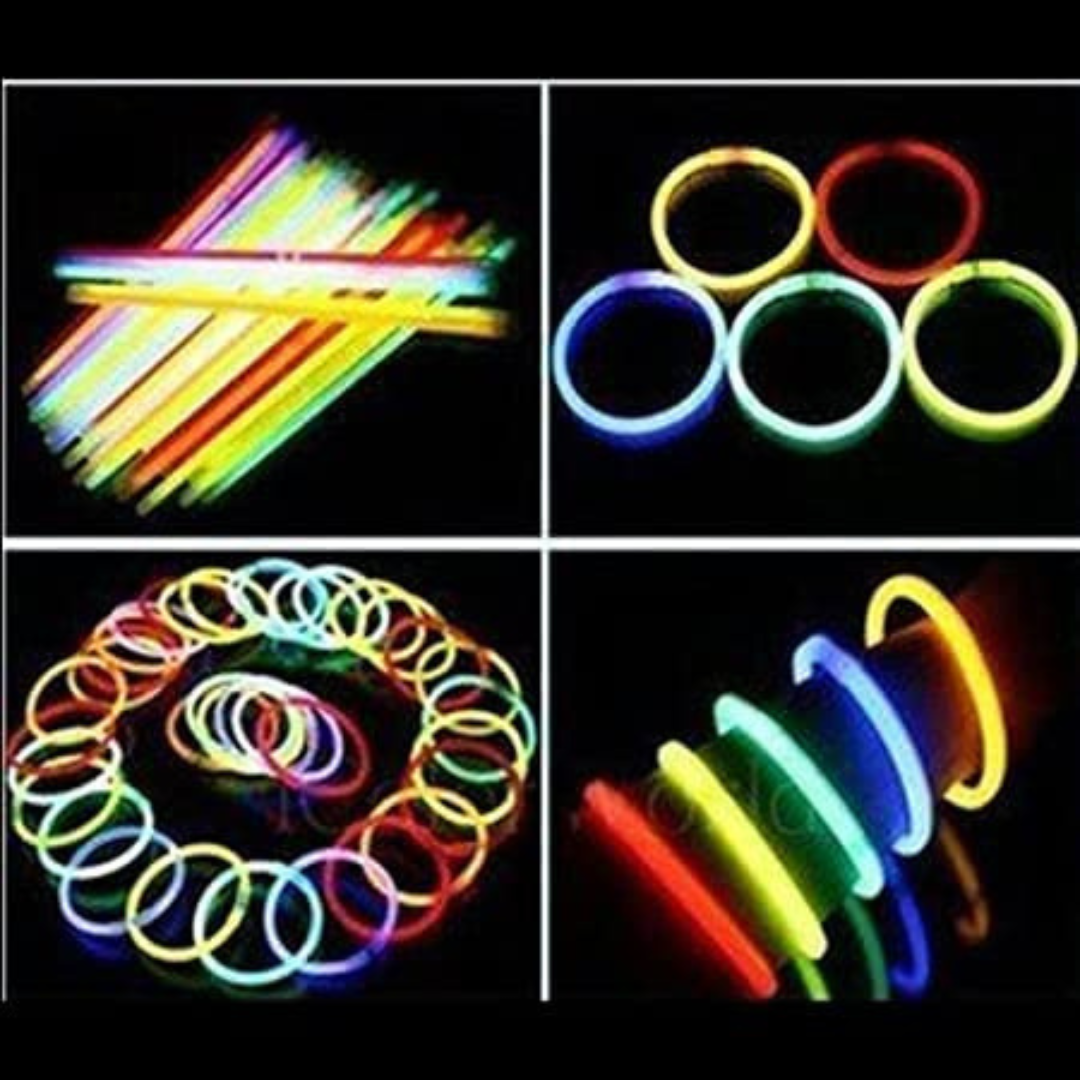 Glow in The Dark Bracelet Sticks