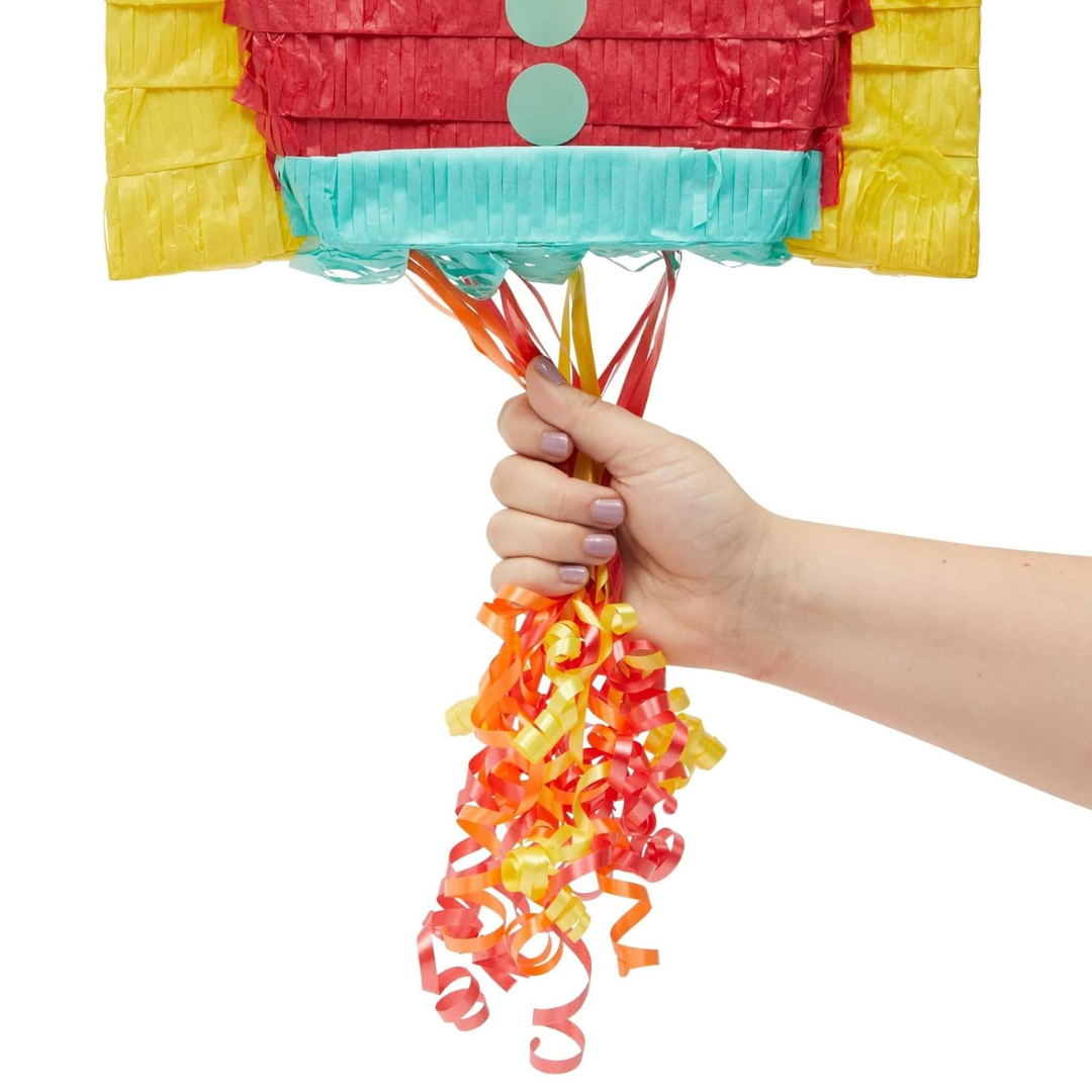 Rocket Shaped Pinata