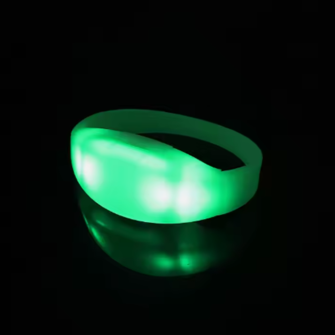 Musical Concert Bright LED Wristband - Assorted Color