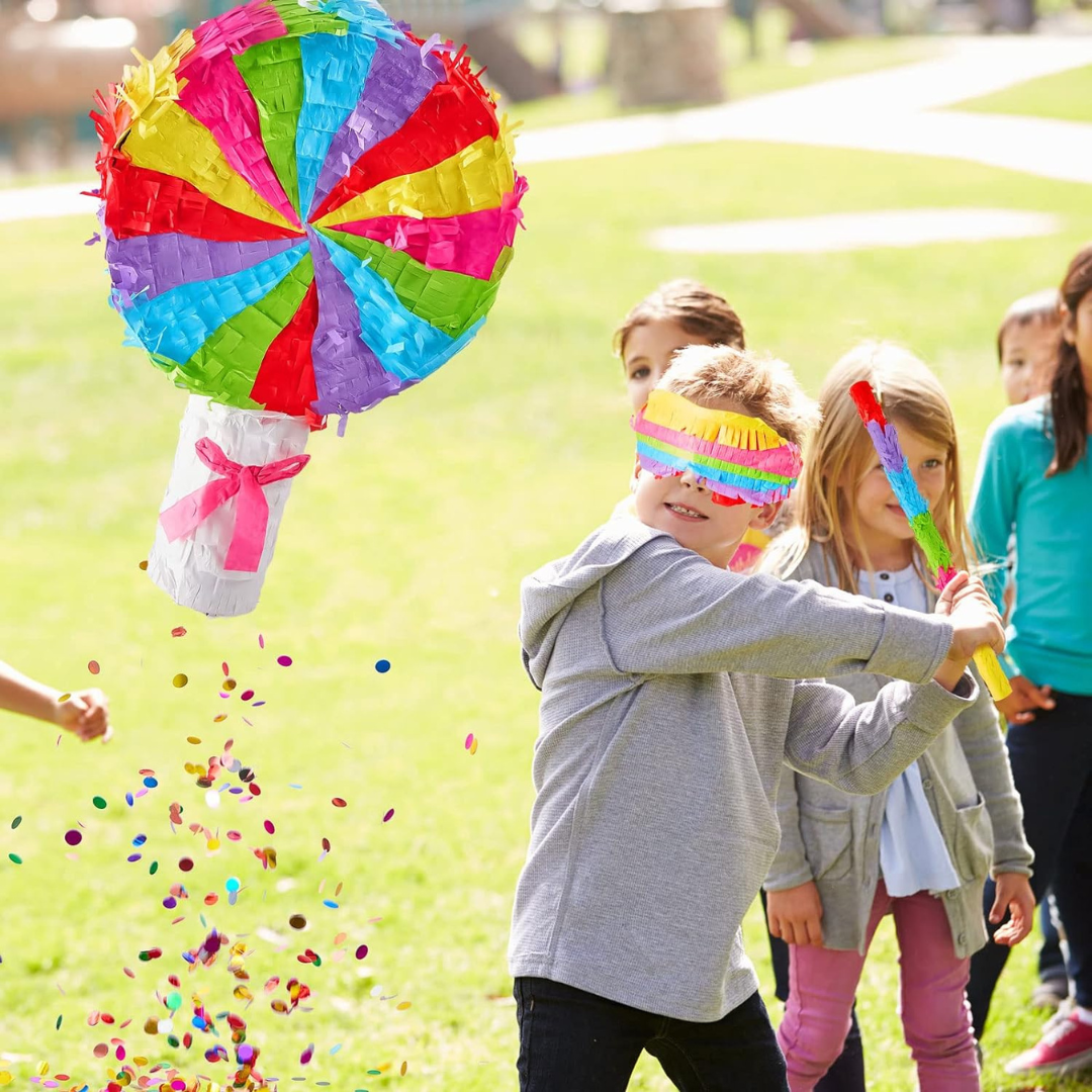 Lollipop Shaped Pinata