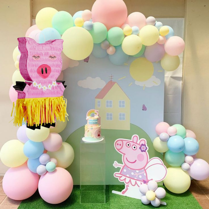 Pig Shaped Pinata - 16"