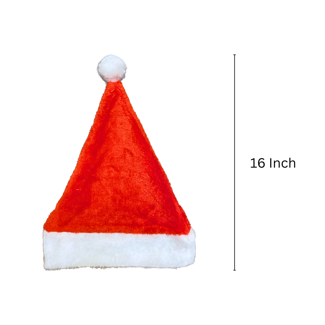 Santa Claus Fluffy Hat Small