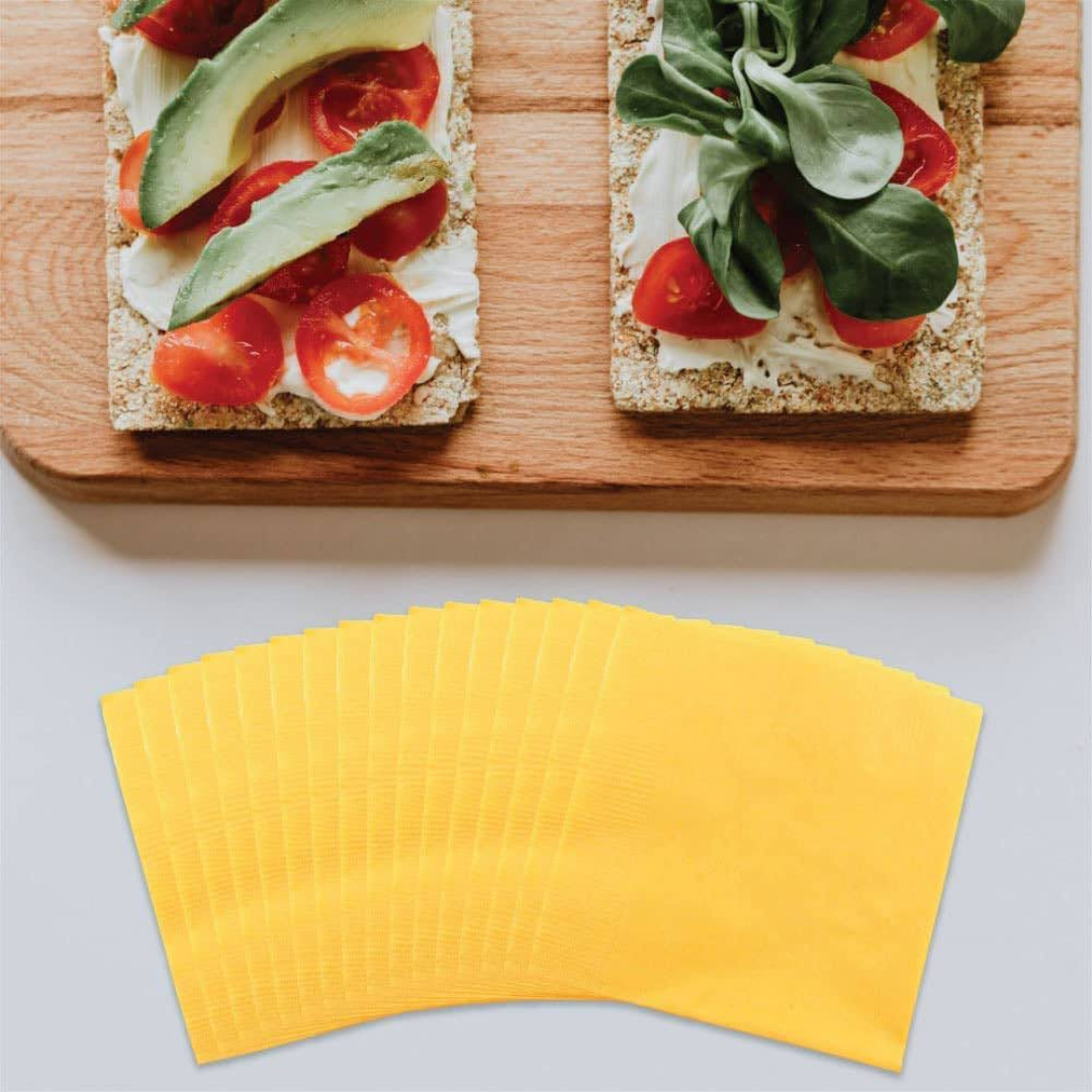 Disposable Yellow Paper Napkins