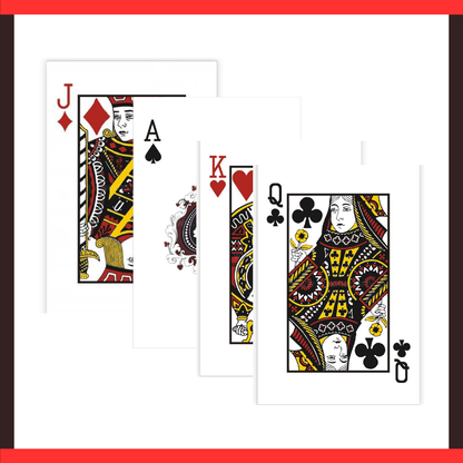 AKQJ Placemats Set of 4