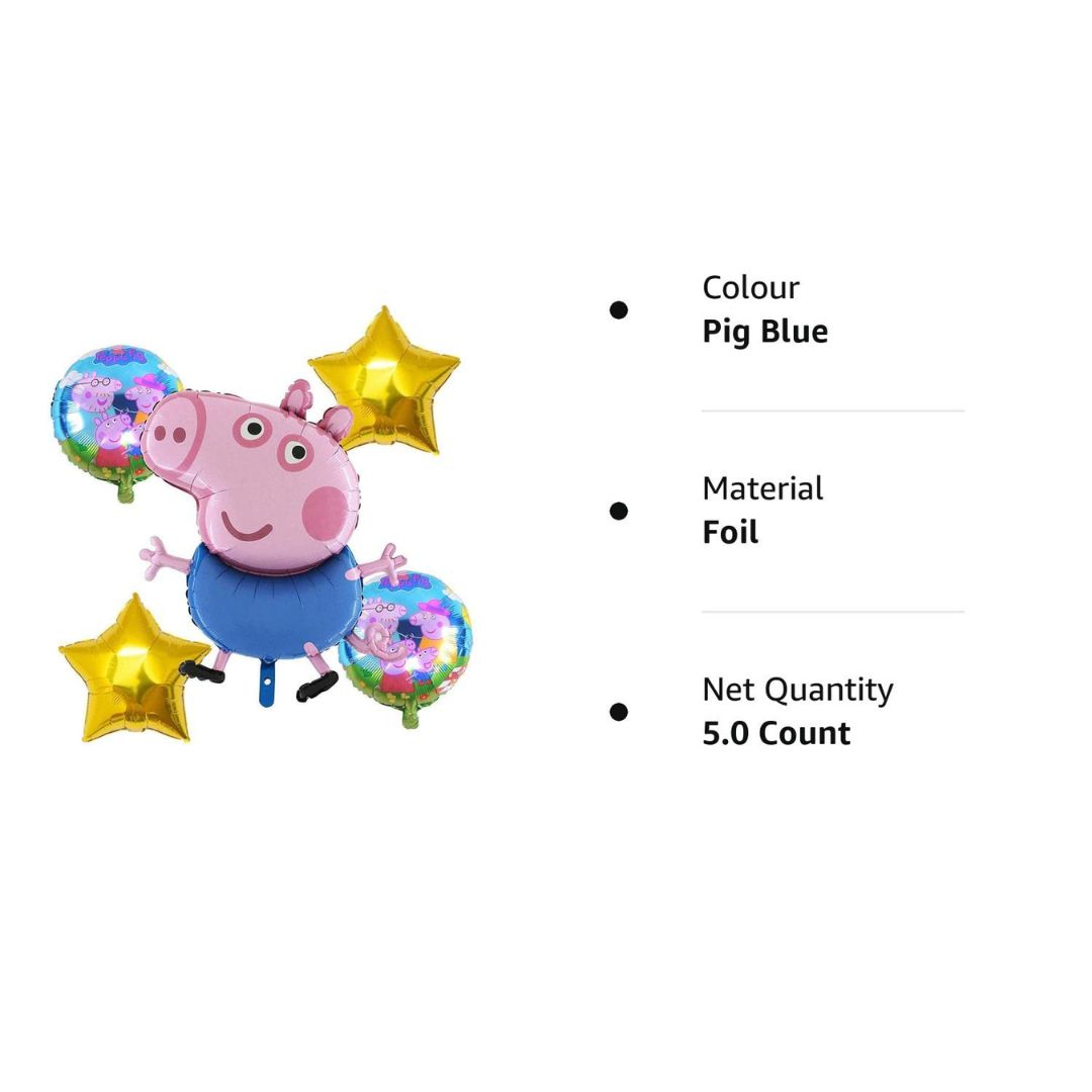 Peppa Pig Balloon Set Of 5