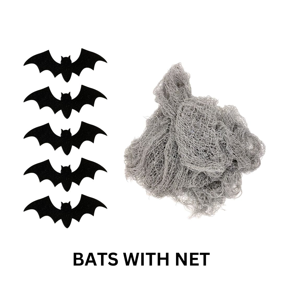 Bat Web Hanging