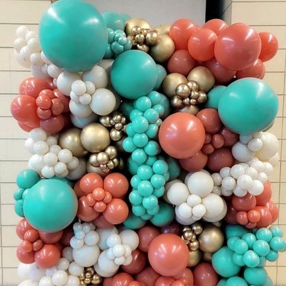 Teal Blue Balloon 10"- 20 PC