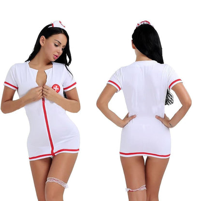 Notty Nurse Adult Costume