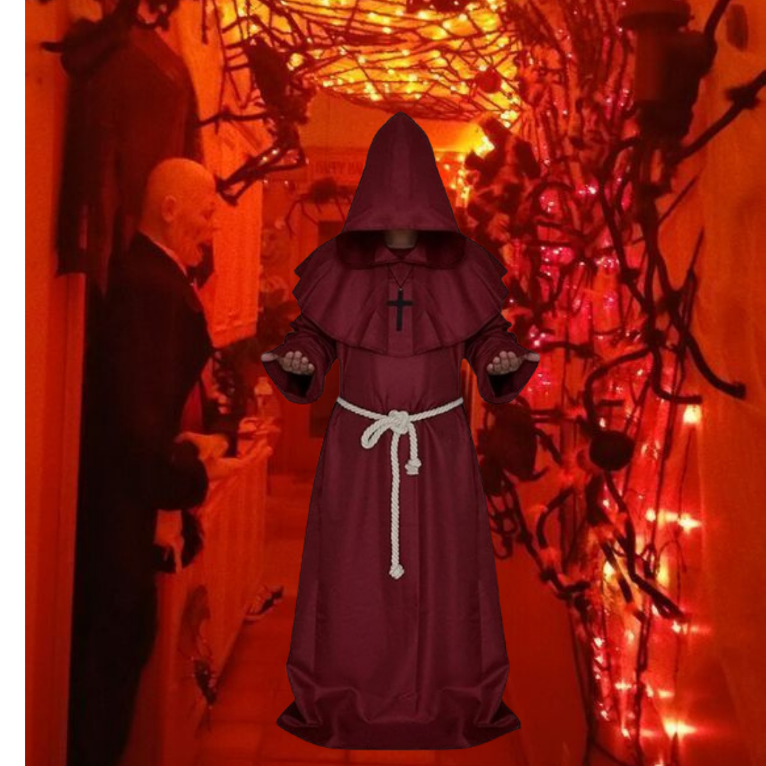 Draconian Priest Robe Red - XXL