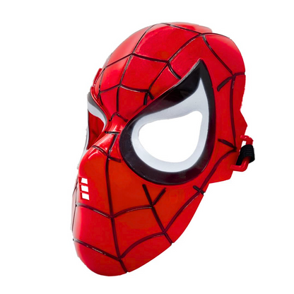 Superhero Spiderman Mask for Kids, Superhero Costume Accessories, Superhero Party Props