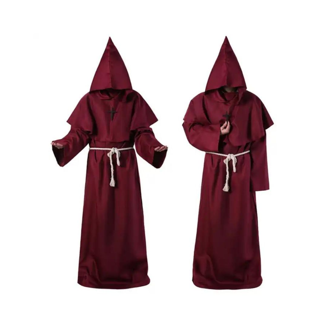 Draconian Priest Robe Red - XL