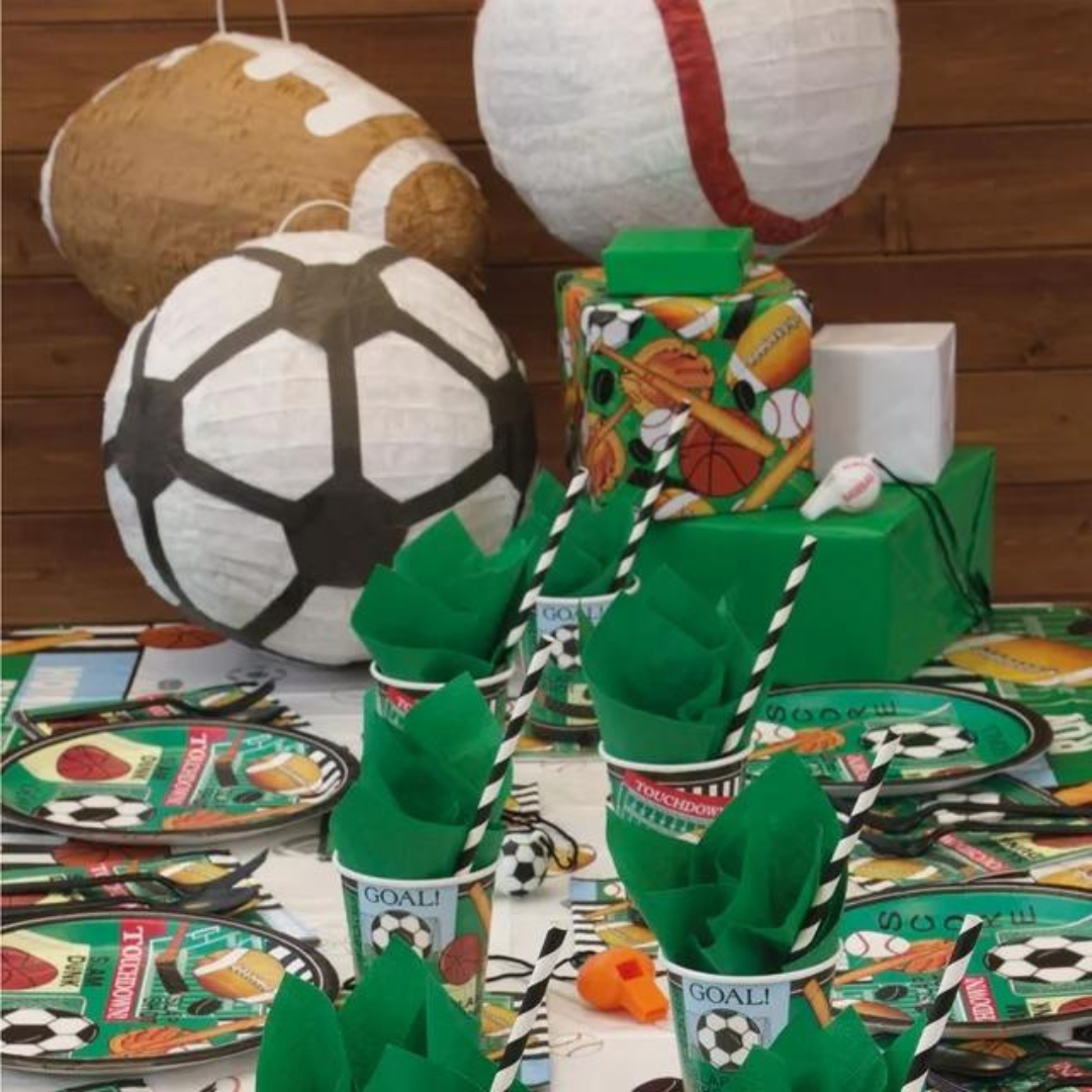 Football/ Soccer Shapes Pinata