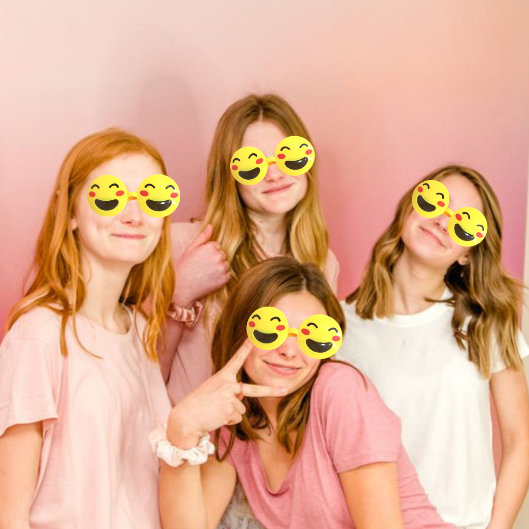 Yellow Smiley Shades for Party