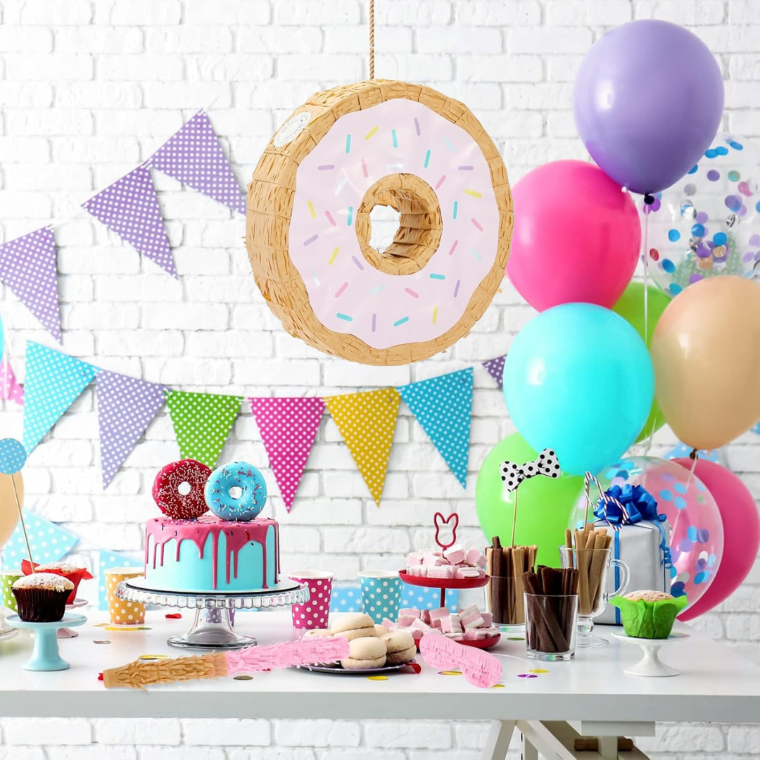 3D Donut Shaped Cake Pinata