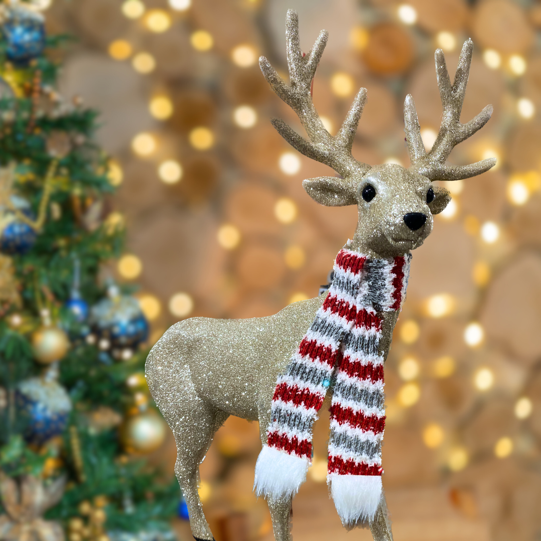 Standing Reindeer Centerpiece