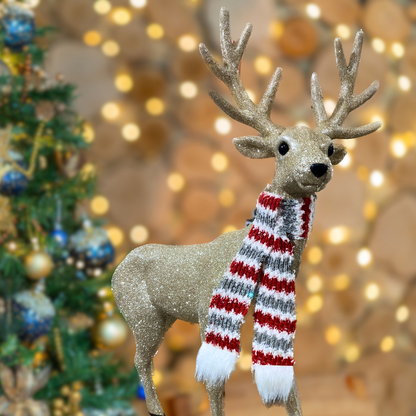 Standing Reindeer Centerpiece