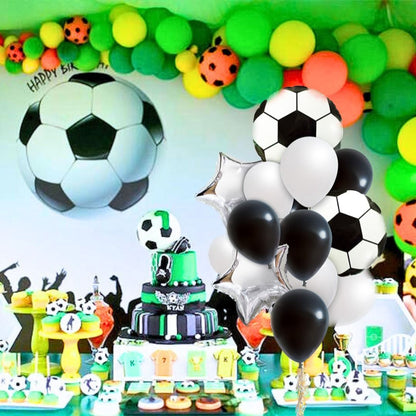 Soccer Balloon Set - 16PC