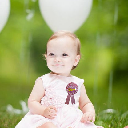 Award Ribbon Birthday Girl