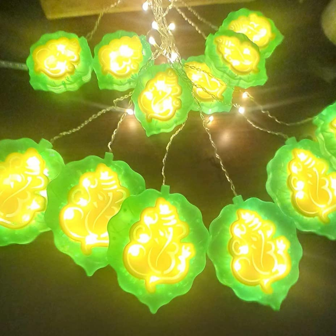 Pan Ganesh LED String Lights-6 FT