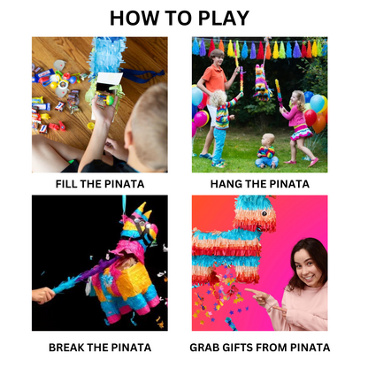 Princess Crown Pull String Pinata