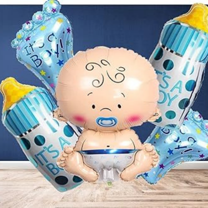 It's a Boy Large Feet Shaped Balloon 26"