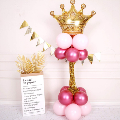 Crown Shaped Balloon 26"