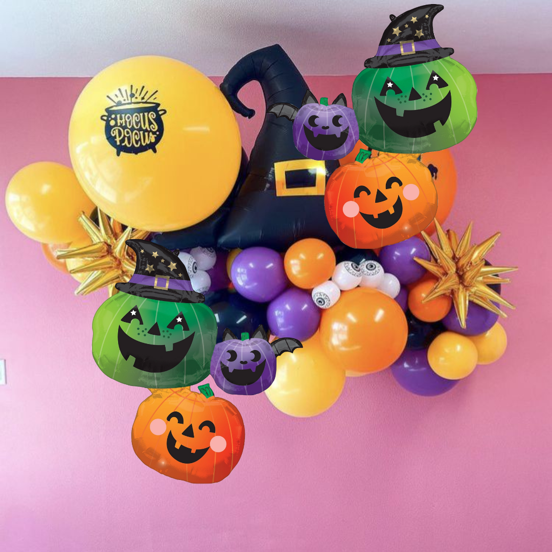 LRG SHP XL FUN&amp;SPOOKY PUMPKIN STACKR