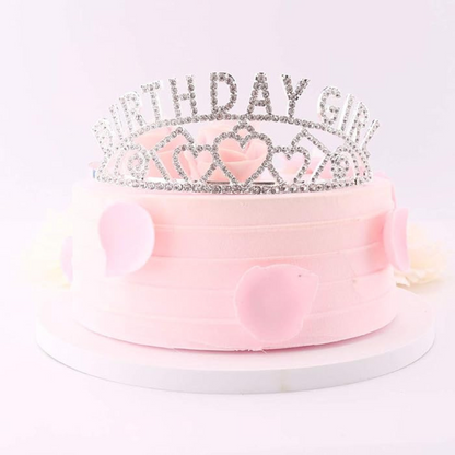 Birthday Girl Crown Tiara for Girls Birthday Party Accessory - 1PC