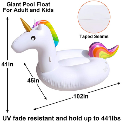 Unicorn Floats - Over 8 FT