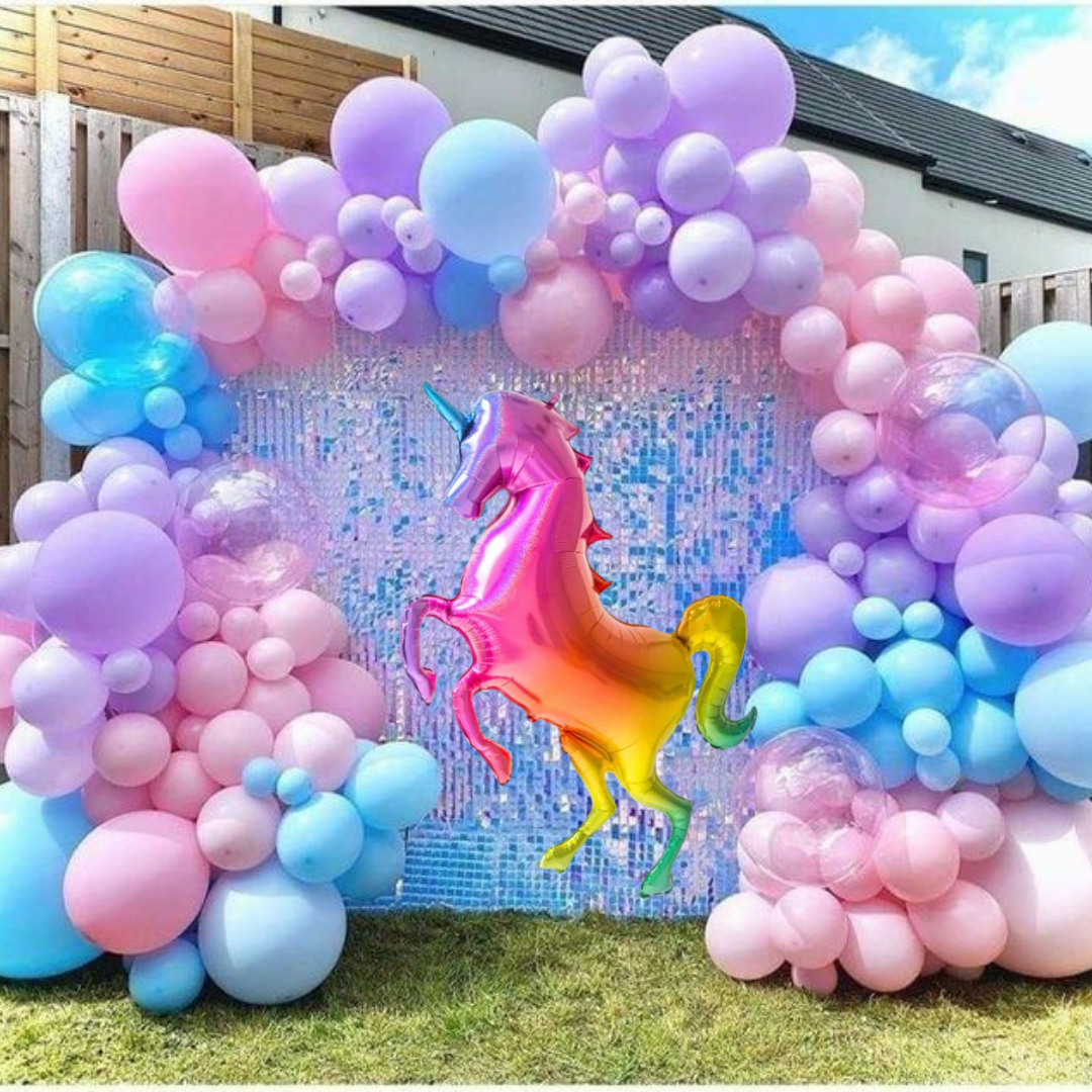 Unicorn Air Loonz Stnading Balloon 50"