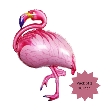 Flamingo Air Loonz Shaped Balloon 50"