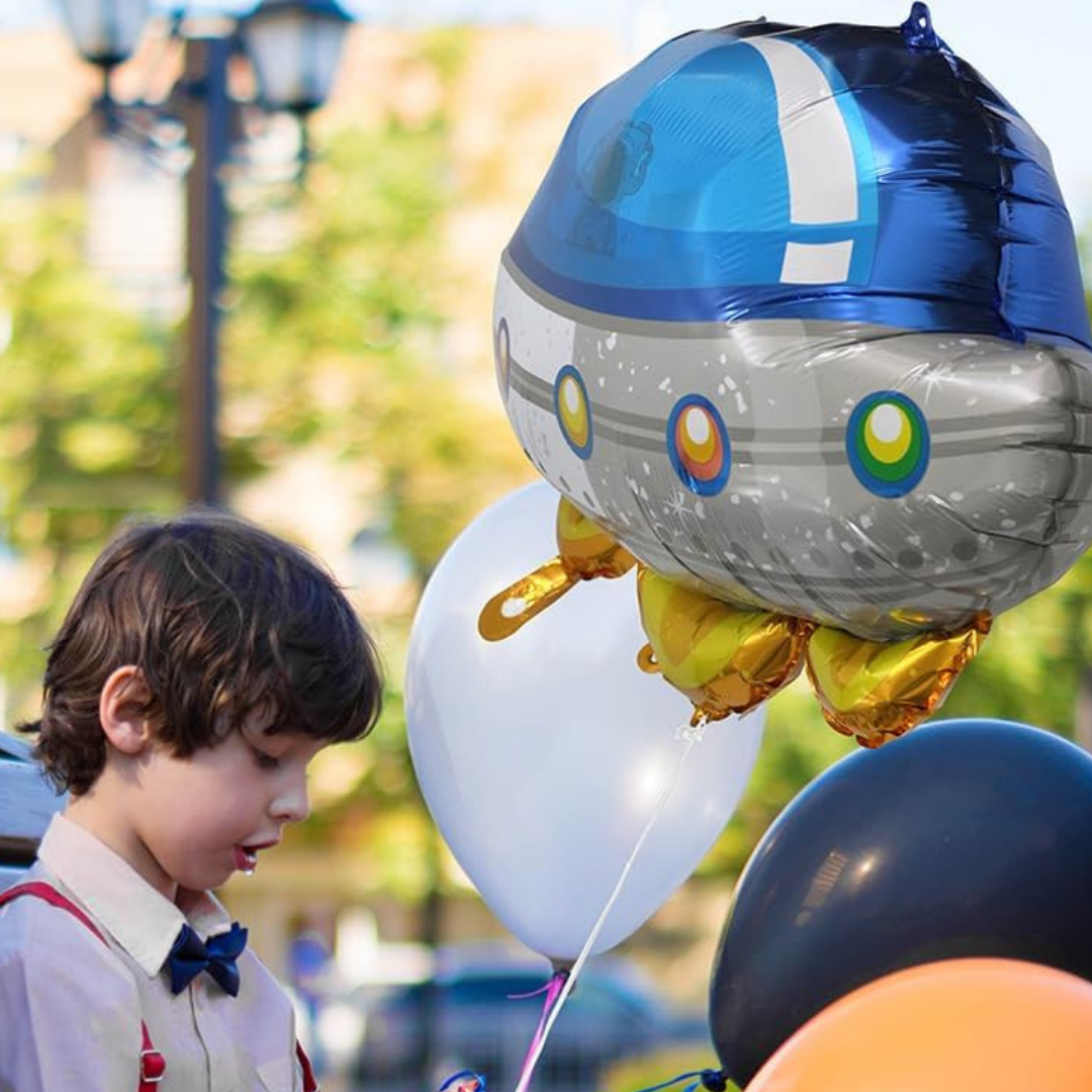 Space Ship Super Shape Balloon for Space Birthday