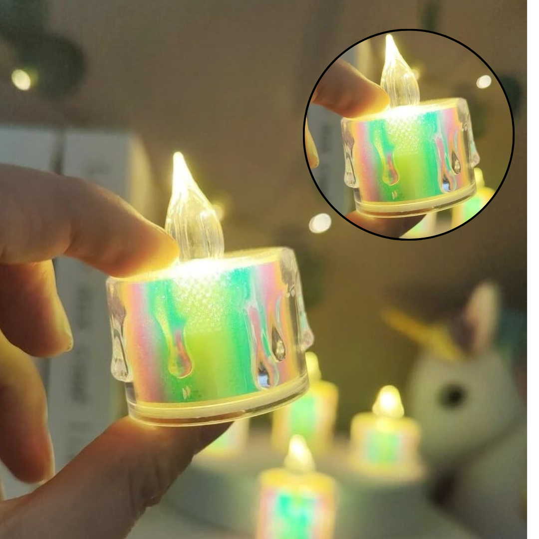 LED Candle - 4PC