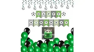 Soccer Theme Birthday Decoration Combo