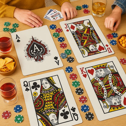 AKQJ Placemats Set of 4