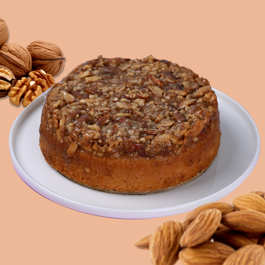 Wanna Party Honey Almond Tea Cake 1/2 Kg