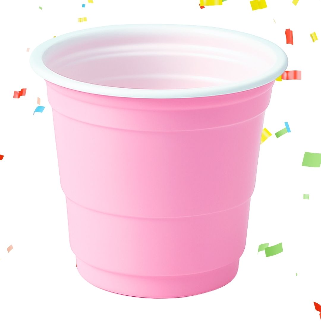 Pink Shot Glasses Solo Cups - 60ML - 10PC
