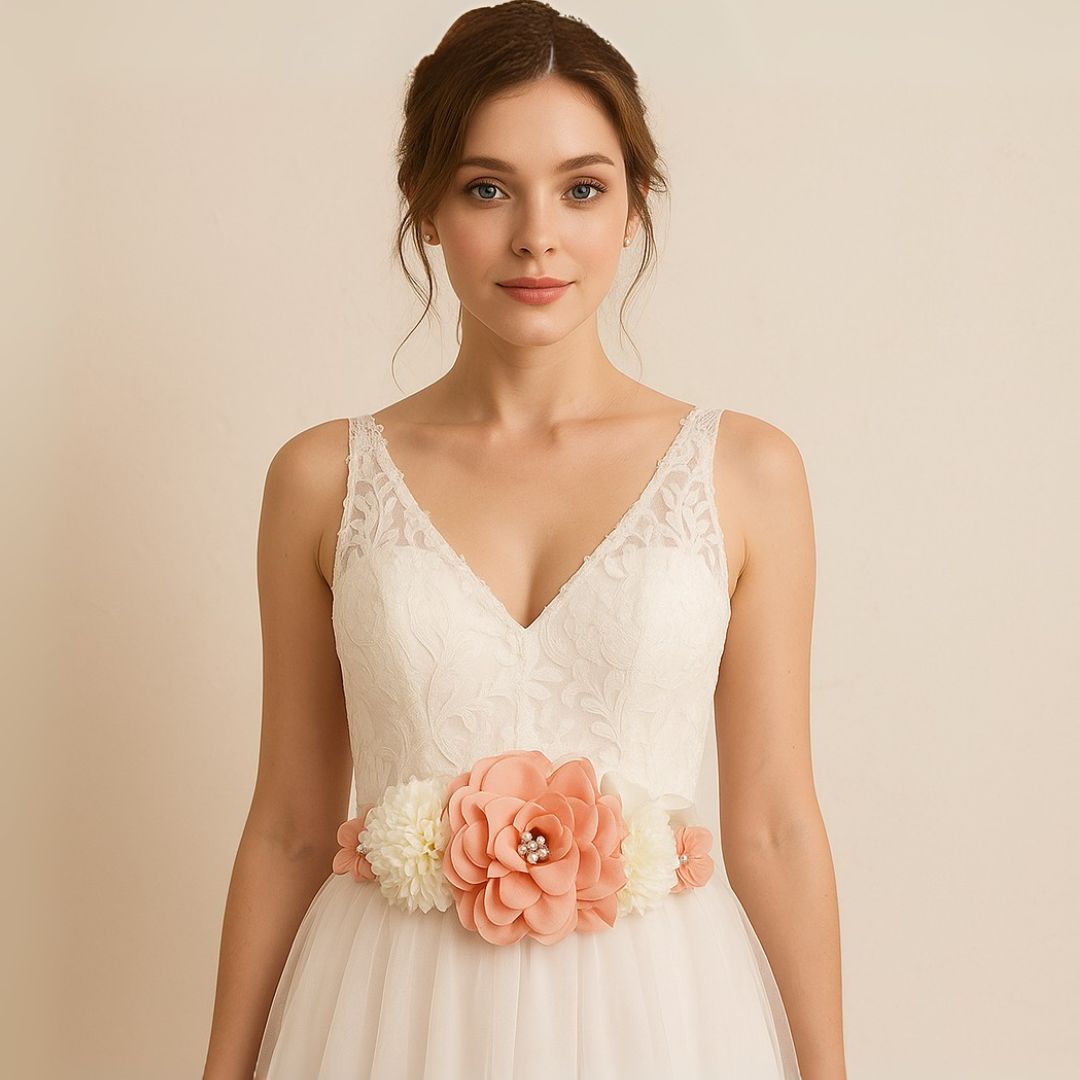 Mom to Be Sash, Maternity Belly Band and Dad to Be Pin Badge for Baby Shower Gift for ExpectingParents - Set of 3